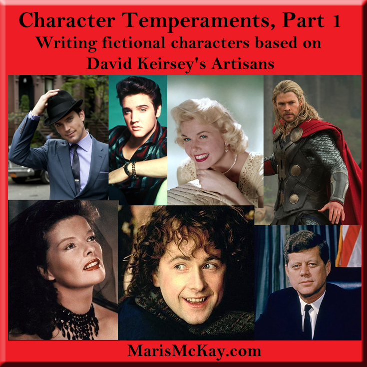 Character Temperaments: Artisans – Maris McKay